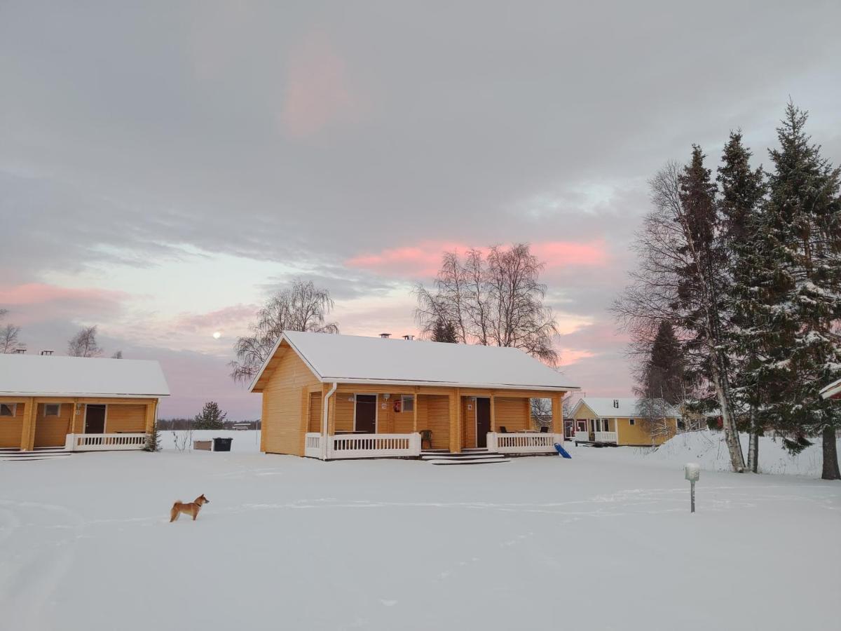 Ullan Kyla Hotel Kittilä Exterior foto